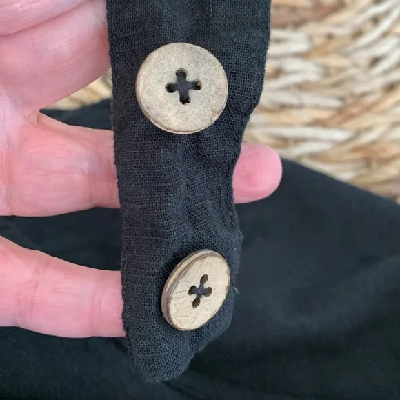 Natural Life Carrington Cotton Wide Leg Jumpsuit - Picture 14 of 16